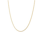 FJC Finejewelers 24 Inch 14k Yellow Gold 1.5mm bright-cut Wheat Chain Necklace