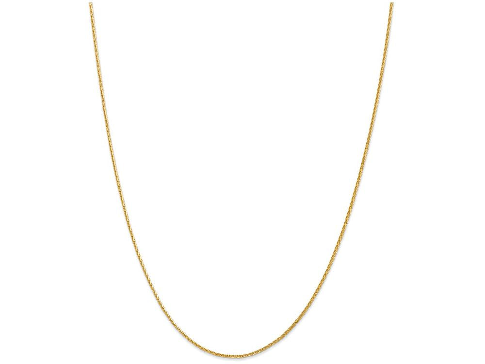 FJC Finejewelers 8 Inch 14k Yellow Gold 1.5mm bright-cut Wheat Chain Bracelet