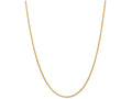 FJC Finejewelers 24 Inch 14k Yellow Gold 1.9mm Round bright-cut Wheat Chain Necklace