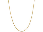 FJC Finejewelers 7 Inch 14k Yellow Gold 1.9mm Round bright-cut Wheat Chain Bracelet