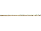 FJC Finejewelers 8 Inch 14k Yellow Gold 1.9mm Round bright-cut Wheat Chain Bracelet