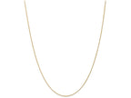 FJC Finejewelers 18 Inch 14k Yellow Gold .7mm Baby Parisian Wheat Chain Necklace