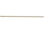 FJC Finejewelers 20 Inch 14k Yellow Gold .7mm Baby Parisian Wheat Chain Necklace