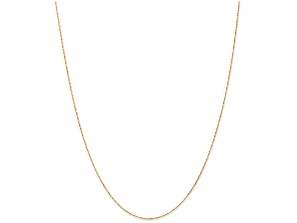 FJC Finejewelers 20 Inch 14k Yellow Gold .7mm Baby Parisian Wheat Chain Necklace