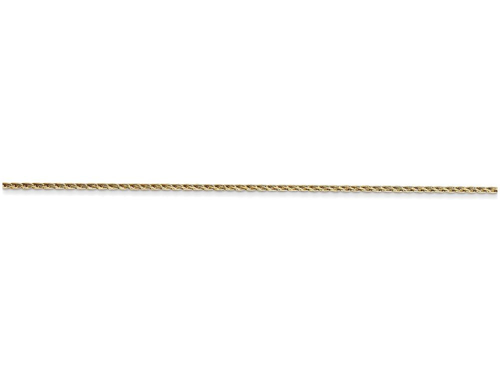 FJC Finejewelers 24 Inch 14k Yellow Gold .7mm Baby Parisian Wheat Chain Necklace
