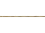 FJC Finejewelers 16 Inch 14k Yellow Gold 1.00mm Parisian Wheat Chain Necklace