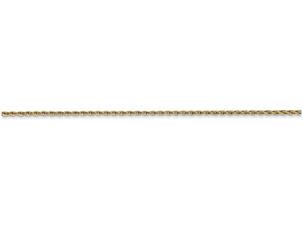 FJC Finejewelers 16 Inch 14k Yellow Gold 1.00mm Parisian Wheat Chain Necklace