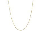 FJC Finejewelers 24 Inch 14k Yellow Gold 1.00mm Parisian Wheat Chain Necklace