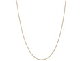 FJC Finejewelers 14 Inch 14k Yellow Gold .8mm Light Rope Chain Necklace