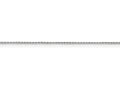 FJC Finejewelers 16 Inch 14k White Gold .8mm Baby Parisian Wheat Chain Necklace