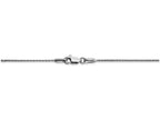 FJC Finejewelers 20 Inch 14k White Gold .8mm Baby Parisian Wheat Chain Necklace