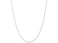 FJC Finejewelers 16 Inch 14k White Gold 1.00mm Parisian Wheat Chain Necklace