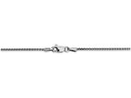 FJC Finejewelers 6 Inch 14k White Gold 1.25mm Solid Polished Spiga Chain Bracelet