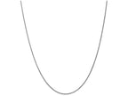 FJC Finejewelers 6 Inch 14k White Gold 1.25mm Solid Polished Spiga Chain Bracelet