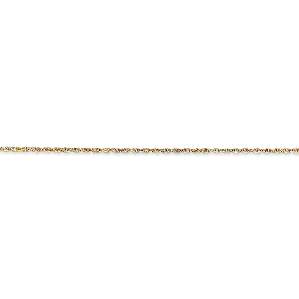 FJC Finejewelers 18 Inch 14k Yellow Gold .8mm Light-baby Rope Chain Necklace