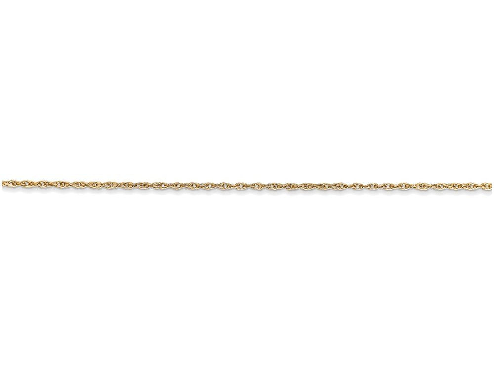 FJC Finejewelers 20 Inch 14k Yellow Gold .8mm Light-baby Rope Chain Necklace