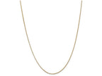 FJC Finejewelers 16 Inch 14k Yellow Gold 1.15mm Rolo Chain Necklace
