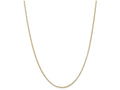 FJC Finejewelers 16 Inch 14k Yellow Gold 1.55mm Rolo Chain Necklace