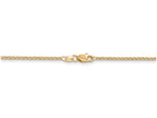 FJC Finejewelers 18 Inch 14k Yellow Gold 1.55mm Rolo Chain Necklace
