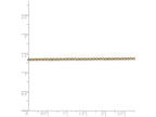 FJC Finejewelers 20 Inch 14k Yellow Gold 1.55mm Rolo Chain Necklace