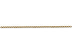 FJC Finejewelers 24 Inch 14k Yellow Gold 1.55mm Rolo Chain Necklace
