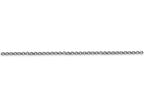 FJC Finejewelers 20 Inch 14k White Gold 1.55mm Rolo Chain Necklace