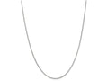 FJC Finejewelers 20 Inch 14k White Gold 1.55mm Rolo Chain Necklace