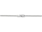 FJC Finejewelers 24 Inch 14k White Gold 1.55mm Rolo Chain Necklace