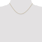 FJC Finejewelers 14 kt Yellow Gold .90mm Bright Cut Cable Chain