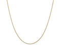 FJC Finejewelers 14 kt Yellow Gold .90mm Bright Cut Cable Chain