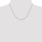 FJC Finejewelers 14 kt Yellow Gold .90mm Bright Cut Cable Chain