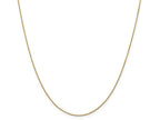 FJC Finejewelers 14 kt Yellow Gold .90mm Bright Cut Cable Chain