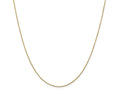 FJC Finejewelers 14 kt Yellow Gold .90mm Bright Cut Cable Chain