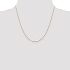 FJC Finejewelers 14 kt Yellow Gold .90mm Bright Cut Cable Chain