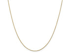 FJC Finejewelers 14 kt Yellow Gold .90mm Bright Cut Cable Chain