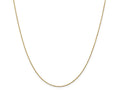 FJC Finejewelers 14 kt Yellow Gold .90mm Bright Cut Cable Chain