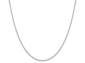 FJC Finejewelers 14k White Gold 1.40mm Solid Polished Cable Chain
