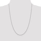 FJC Finejewelers 14k White Gold 1.40mm Solid Polished Cable Chain