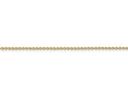 FJC Finejewelers 24 Inch 14k Yellow Gold .75mm Solid Polished Cable Chain Necklace