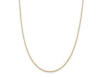 FJC Finejewelers 24 Inch 14k Yellow Gold .75mm Solid Polished Cable Chain Necklace