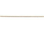 FJC Finejewelers 7 Inch 14k Yellow Gold .8mm Light-baby Rope Chain Bracelet