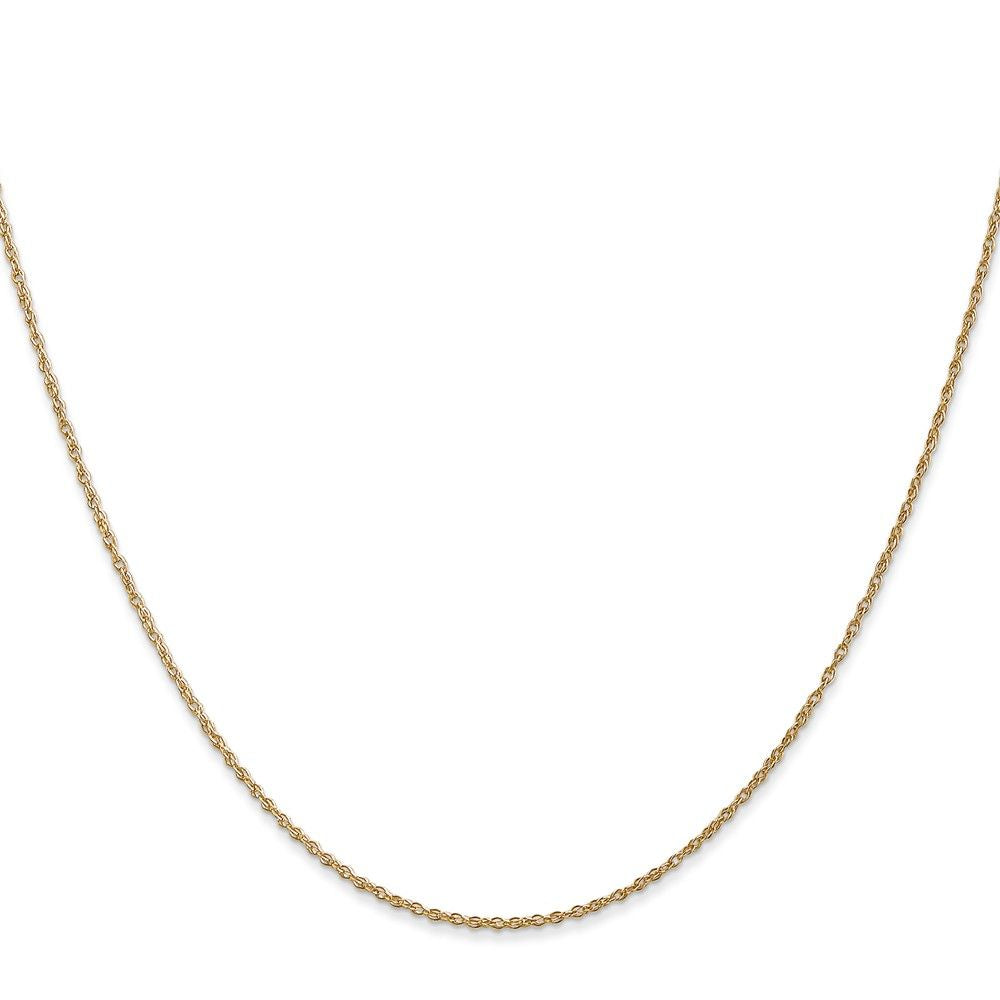 FJC Finejewelers 8 Inch 14k Yellow Gold .8mm Light-baby Rope Chain Bracelet