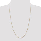FJC Finejewelers 9 Inch 14k .8mm Light-baby Rope Chain Ankle Bracelet (Smaller Ankles)