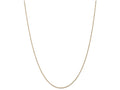 FJC Finejewelers 9 Inch 14k .8mm Light-baby Rope Chain Ankle Bracelet (Smaller Ankles)