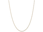 FJC Finejewelers 9 Inch 14k .8mm Light-baby Rope Chain Ankle Bracelet (Smaller Ankles)