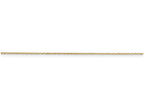 FJC Finejewelers 16 Inch 14k Yellow Gold .6mm bright-cut Cable Chain Necklace