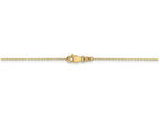FJC Finejewelers 16 Inch 14k Yellow Gold .6mm bright-cut Cable Chain Necklace
