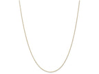 FJC Finejewelers 16 Inch 14k Yellow Gold .6mm bright-cut Cable Chain Necklace