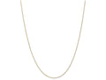 FJC Finejewelers 20 Inch 14k Yellow Gold .6mm bright-cut Cable Chain Necklace