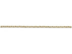 FJC Finejewelers 14 Inch 14k Yellow Gold 1.5mm Anchor Link Chain Necklace